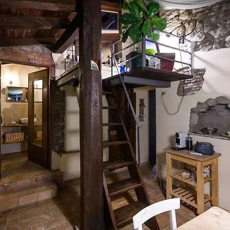 La Veranda - Il Rifugio Degli Artisti Bracciano  Exterior photo