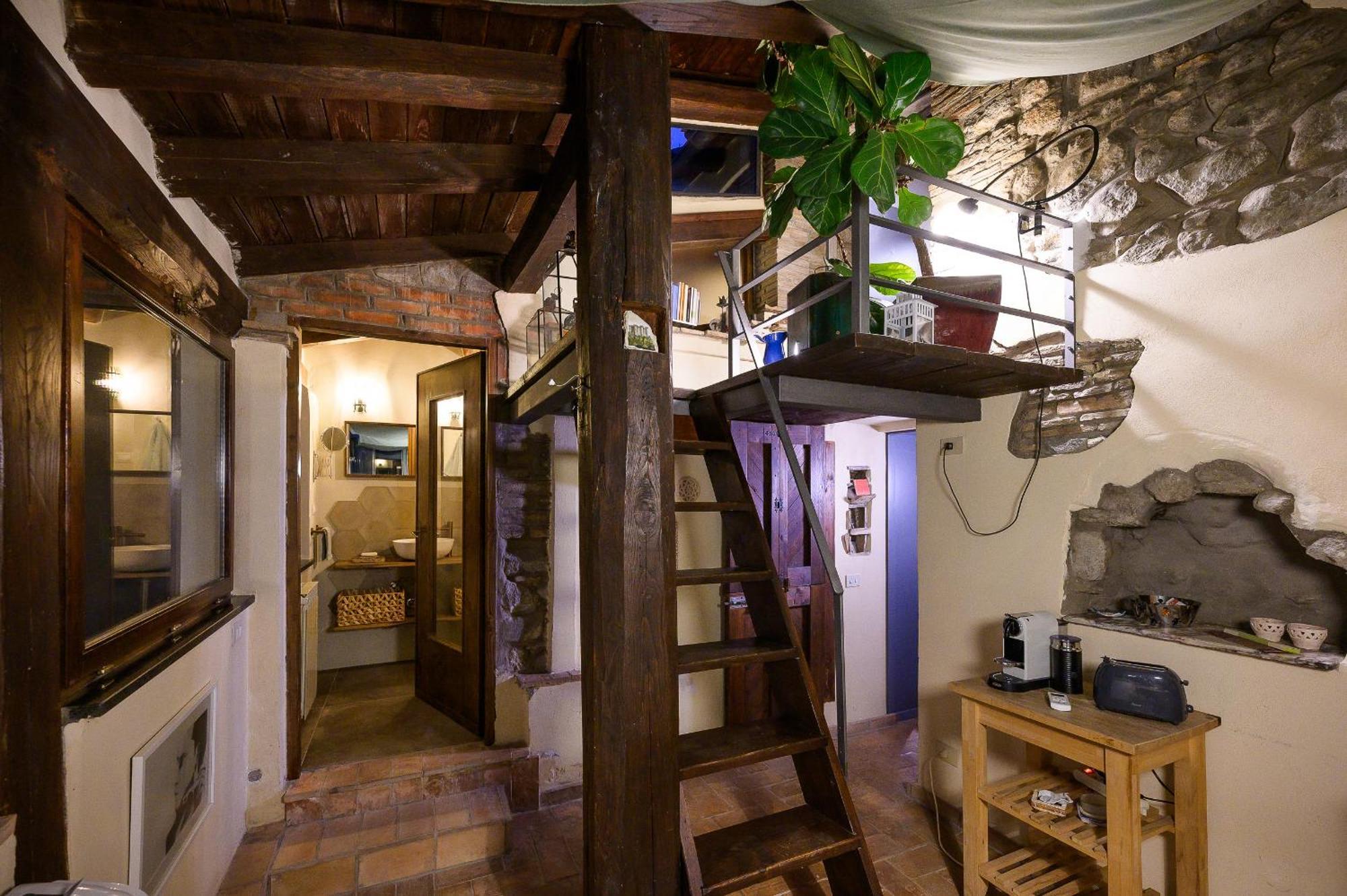 La Veranda - Il Rifugio Degli Artisti * Bracciano (Rome)