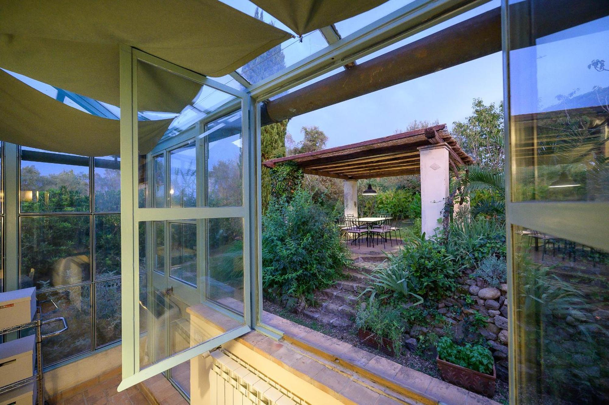 Ferienhaus La Veranda - Il Rifugio Degli Artisti