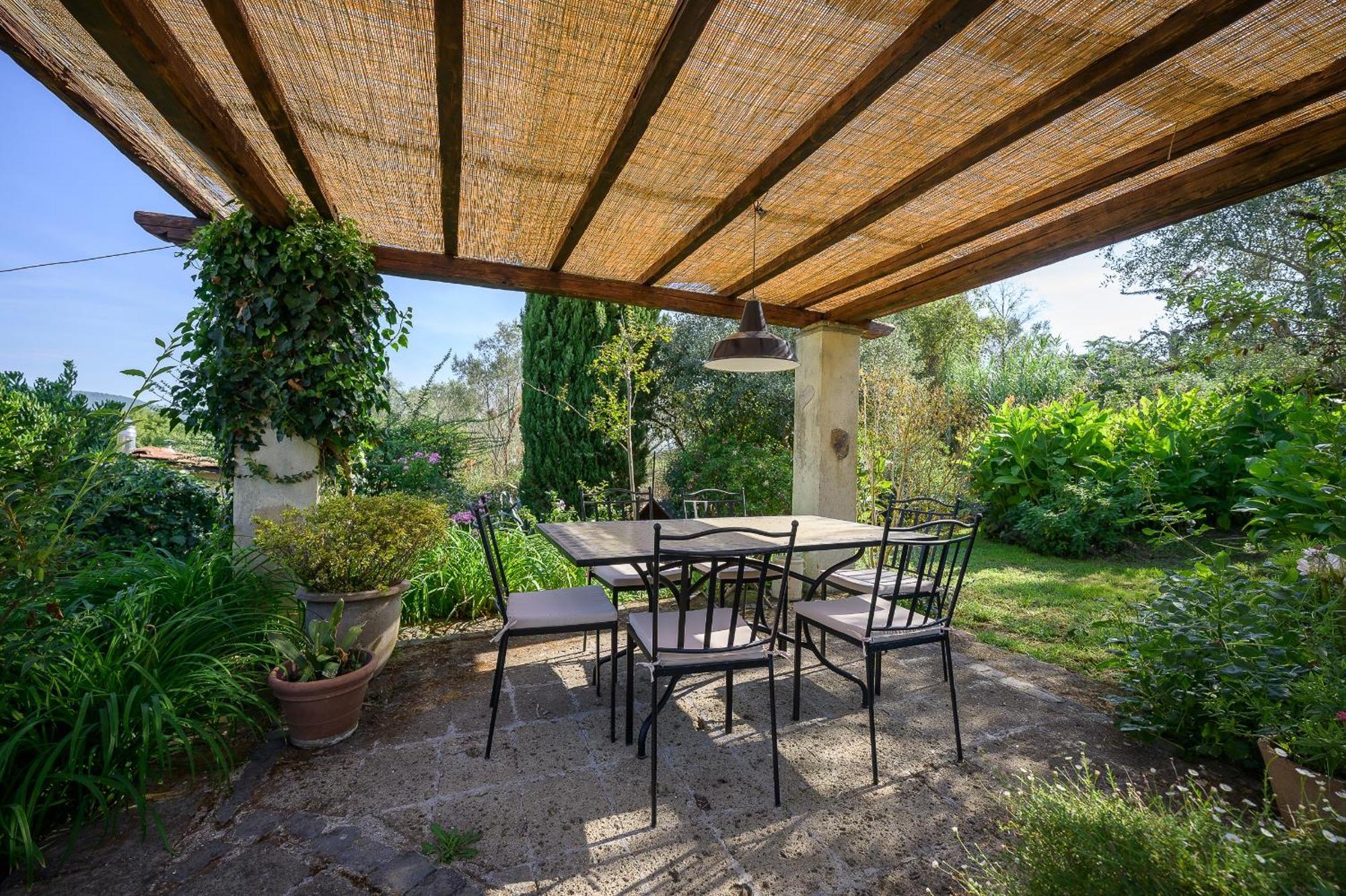 Ferienhaus La Veranda - Il Rifugio Degli Artisti